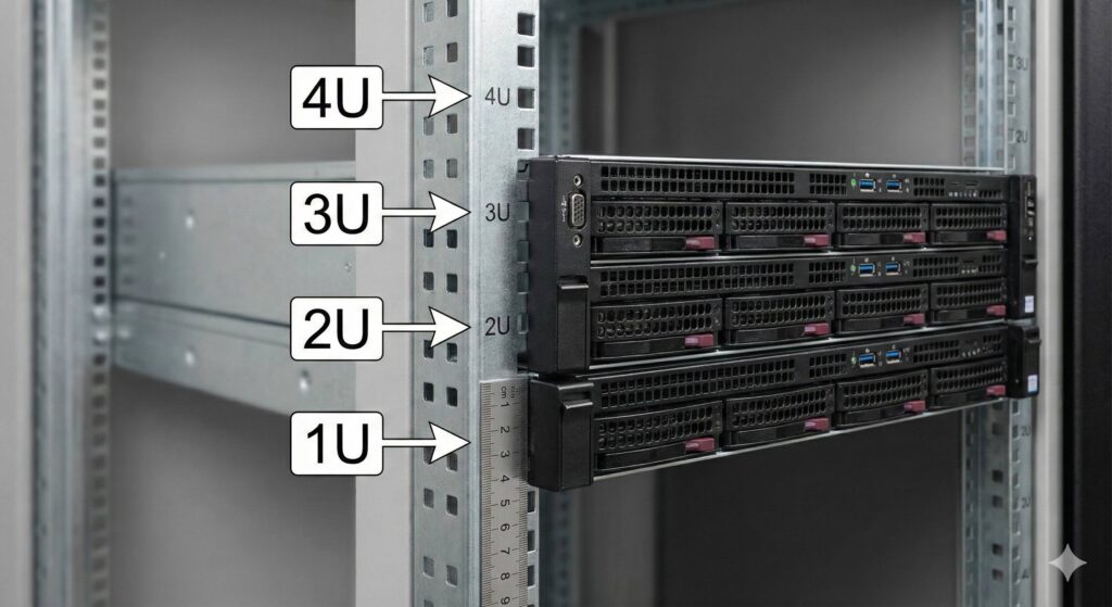 Rack Kabinet Nedir? Ölçüleri, Çeşitleri ve Kapsamlı Seçim Rehberi rack kabinet yükseklik tablosu