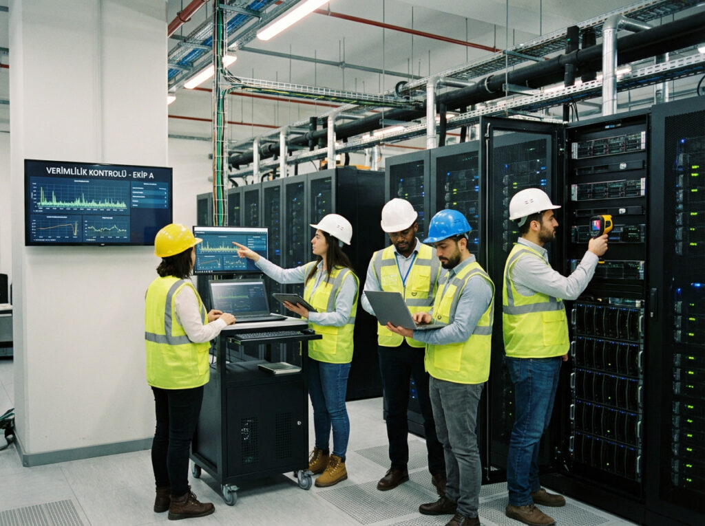 veri merkezi enerji verimliliği görseli